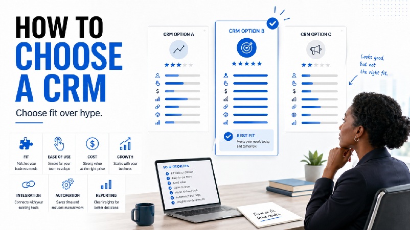 How To Choose a CRM